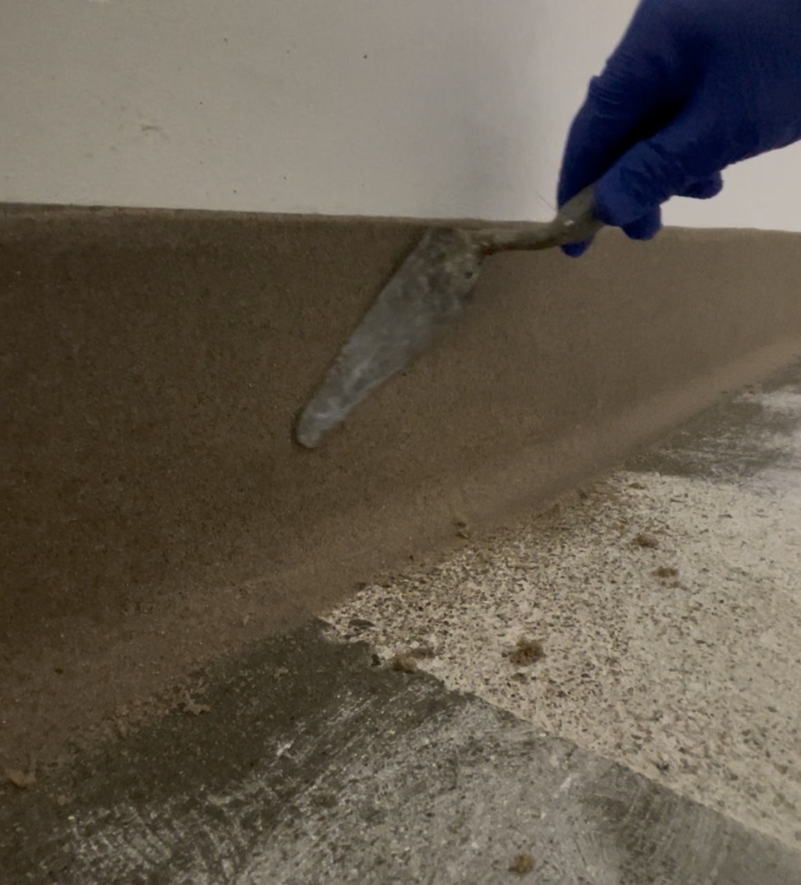 garage epoxy flake floor